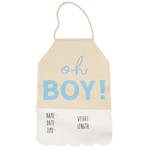 Oh Girl ~ Oh Boy Door/Wall Banners