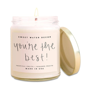 Sweet Water Decor Candles
