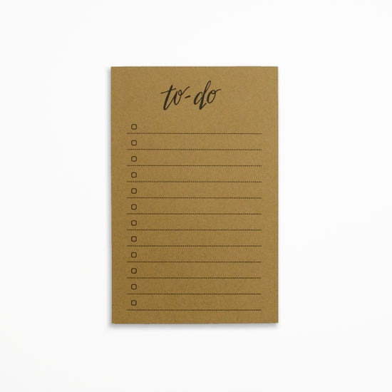 Write-In Calendar Notepads ~ 4 Styles