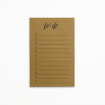Write-In Calendar Notepads ~ 4 Styles