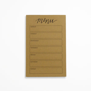 Write-In Calendar Notepads ~ 4 Styles