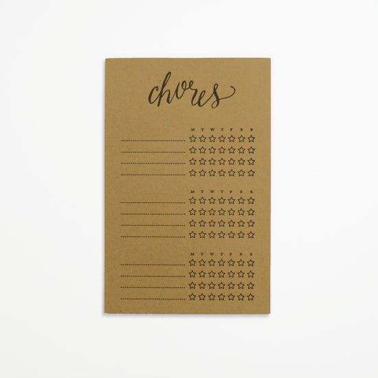 Write-In Calendar Notepads ~ 4 Styles