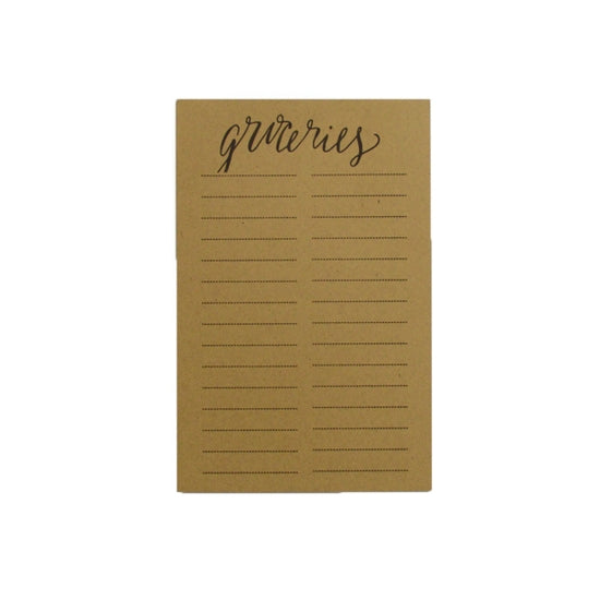 Write-In Calendar Notepads ~ 4 Styles