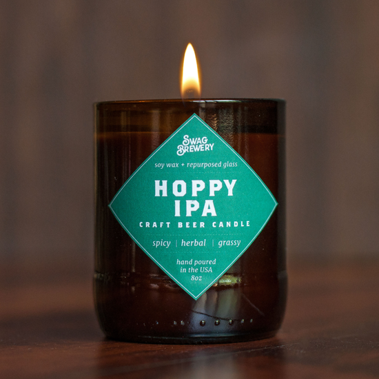 Swag Brewery Candle ~ 2 Scents