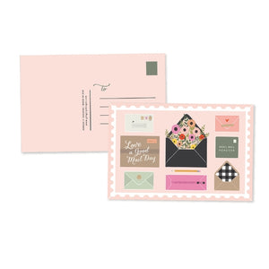 Snail Mail Postcards ~ Various Styles