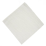 Gray Ticking Napkin