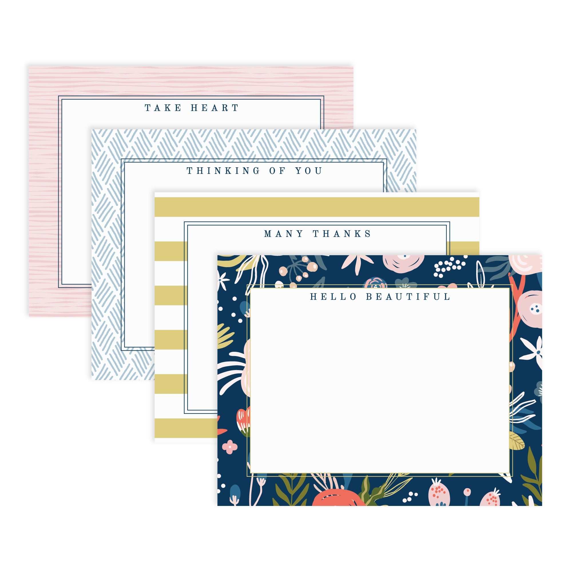Boxed Stationery Notes ~ Various Designs