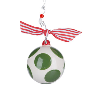 Merry Texmas Y'all Ball Ornament