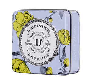 Travel Soap in Floral Tin ~ Various Styles