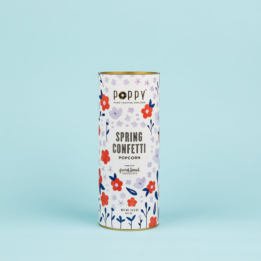 Limited Edition Poppy Handcrafted Popcorn ~ Spring Flavors