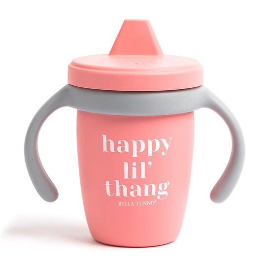 Happy Sippy Cup ~ 2 Styles