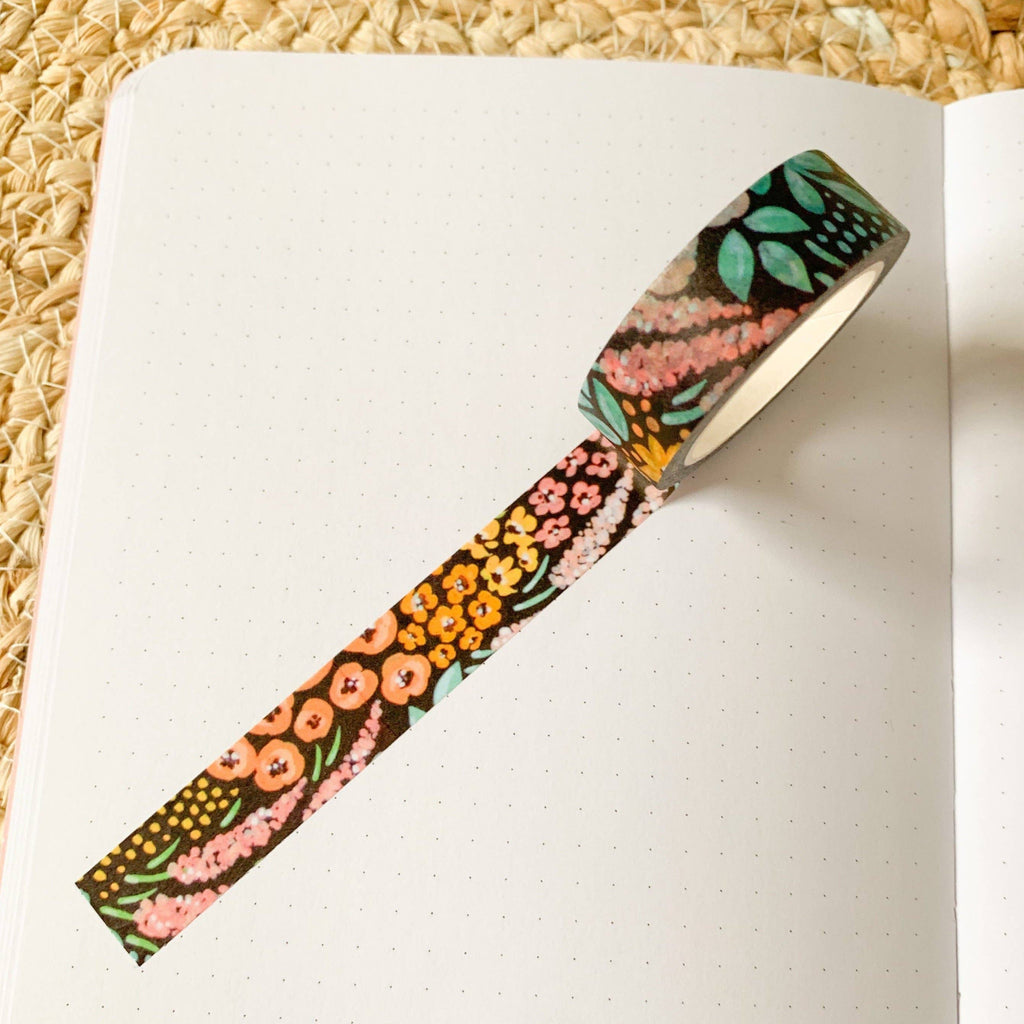 Washi Tape ~ Various Floral Designs