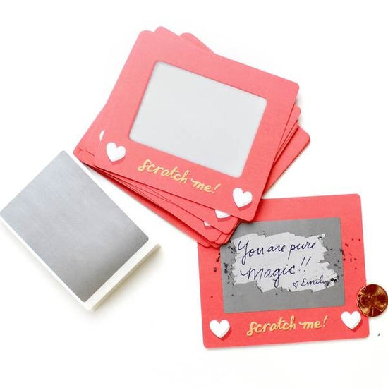 Scratch-Off Lunchbox Notes ~ Various Styles