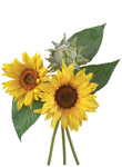 Three Sunflower Bouquet