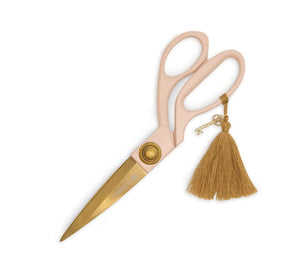 Scissors with Tassle and Charm