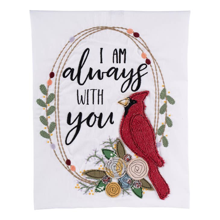 I Am With You Always Tea Towel ~ 2 styles
