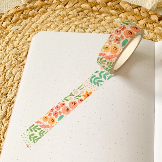Washi Tape ~ Various Floral Designs
