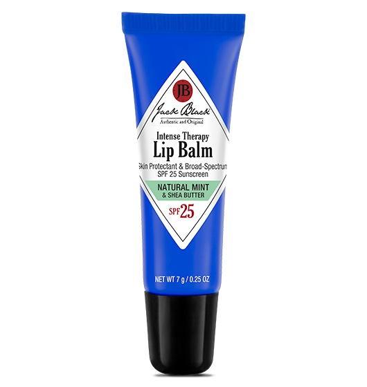 Jack Black Intense Therapy Natural Mint Lip Balm