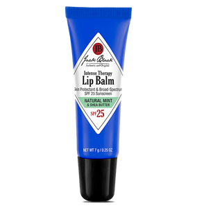 Jack Black Intense Therapy Natural Mint Lip Balm