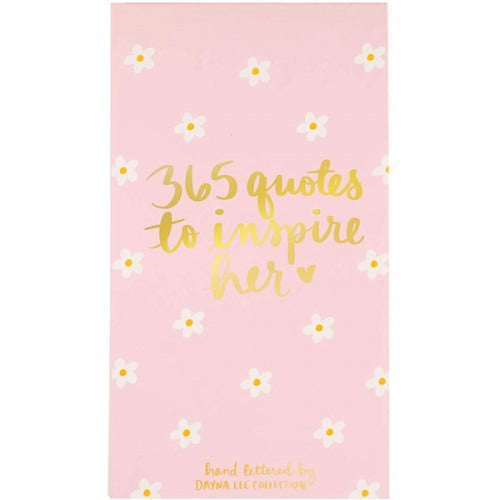 365 Page Inspirational Daily Pad