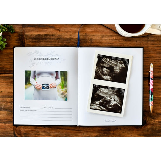 Dear Baby: A Pregnancy Prayer Journal & Memory Book For Moms