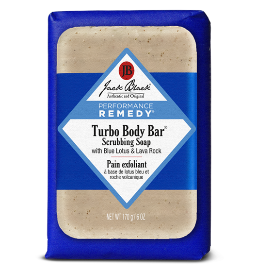 Jack Black Turbo Body Bar Scrubbing Soap