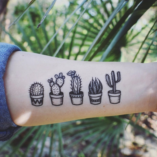 Temporary Tattoos ~ Various Styles