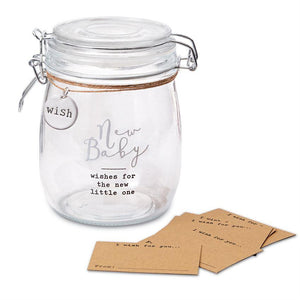 New Baby Sentiment Jar