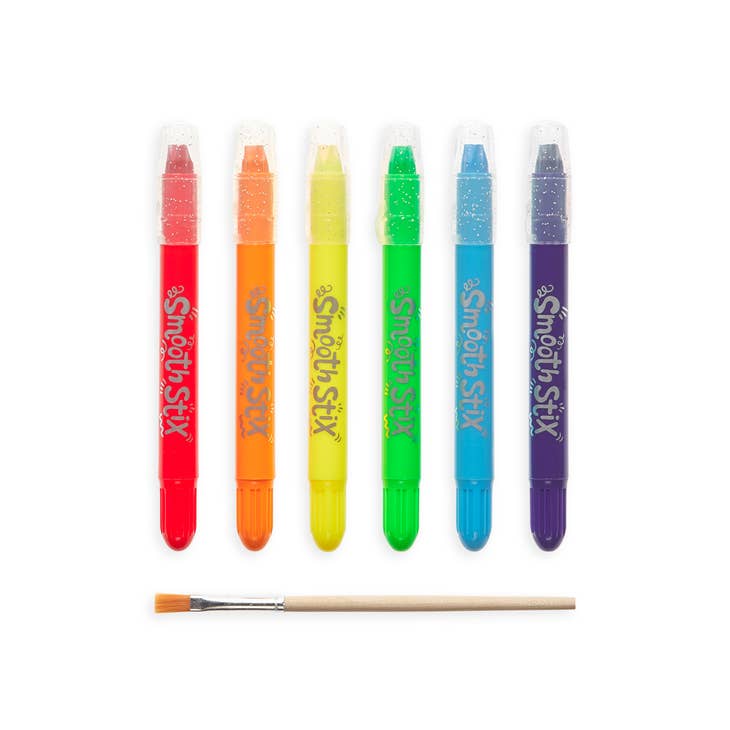 Smooth Stix Watercolor Gel Crayons - 7 Piece Set