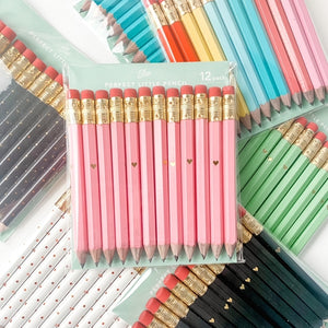 Mini Pencil Sets ~ 3 Colors