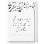 Pregnancy Milestone Cards