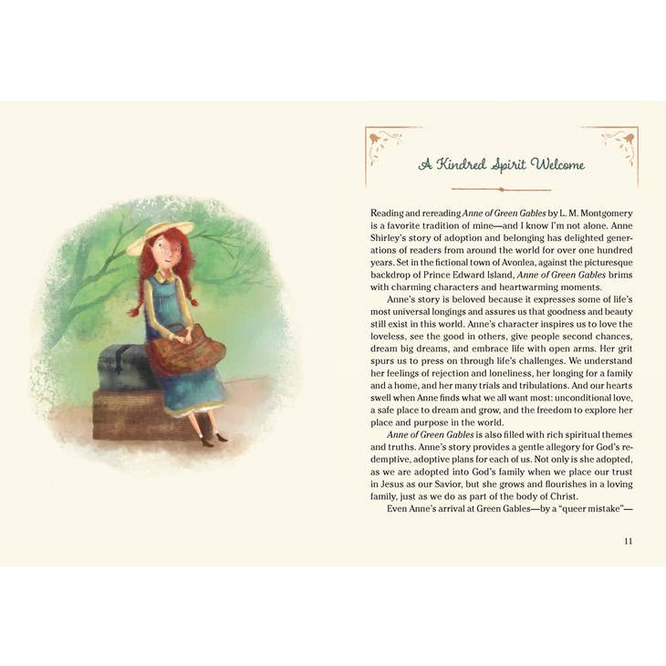 The Anne of Green Gables Devotional