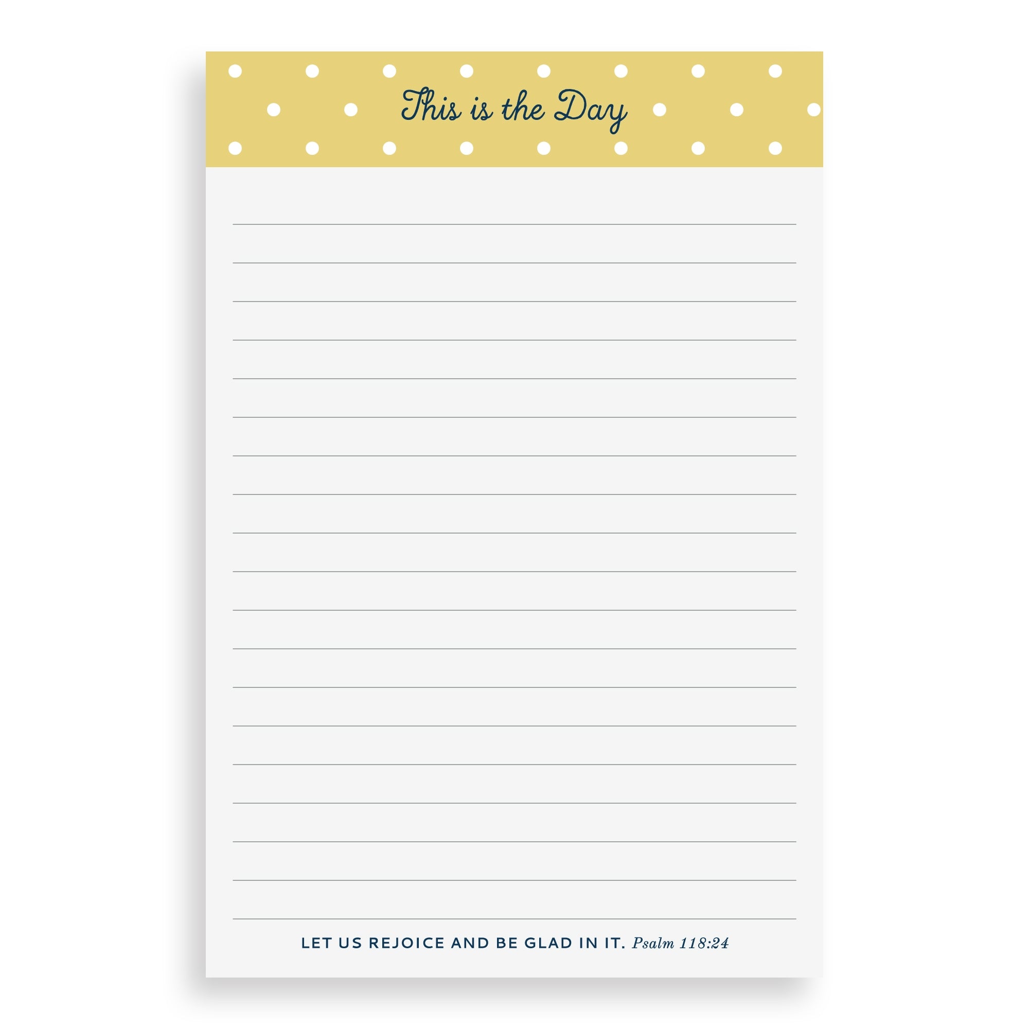 Inspirational Notepads ~ Various Designs