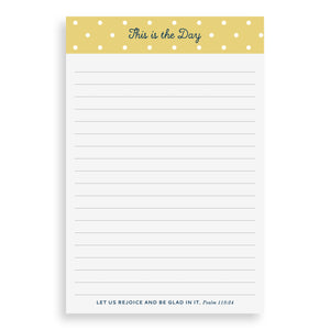 Inspirational Notepads ~ Various Designs