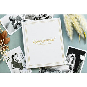 Legacy Journal: A Generational Story & Family Keepsake