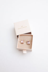 Everlyn Boxed Post Earrings ~ Various Styles
