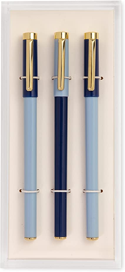 Kate Spade Pen Set with Tray