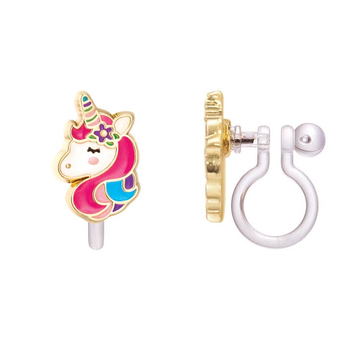 Girl Nation Clip On Cutie Earrings