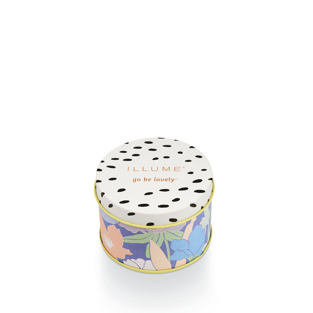 Small Fleur Tin Candles ~ Various Styles