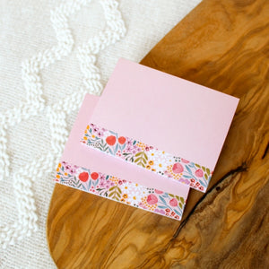 Sticky Note Pad ~ Various Designs