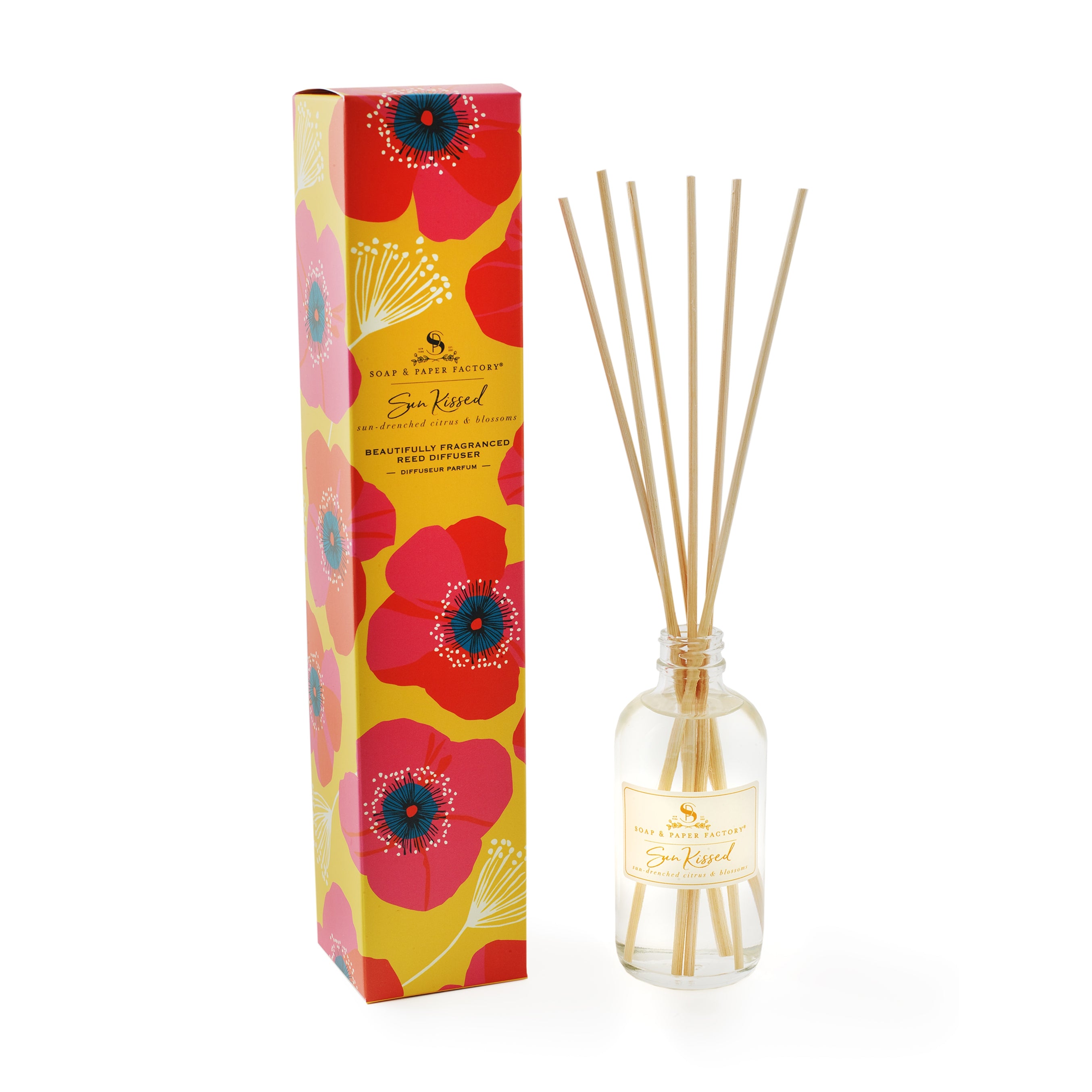 Soap & Paper Factory Reed Diffuser ~ Various Scents