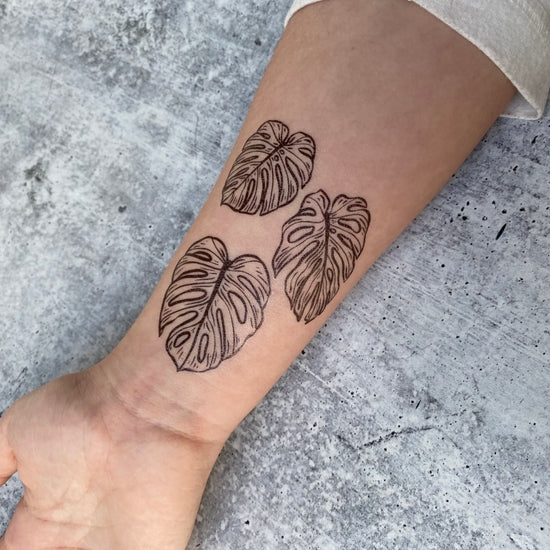 Temporary Tattoos ~ Various Styles