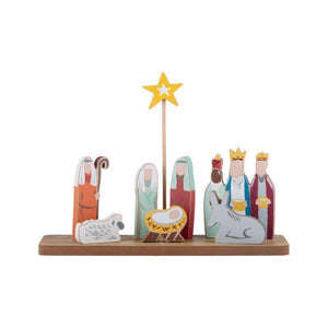 Oh Holy Night Nativity Stand