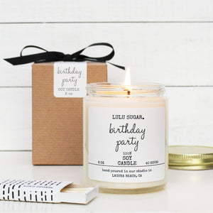 Lulu Sugar Soy Candles ~ Various Scents