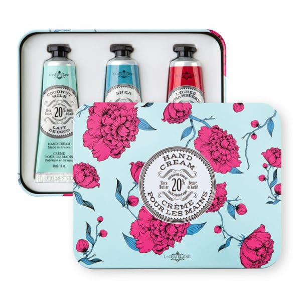 Aqua Hand Cream Trio Tin