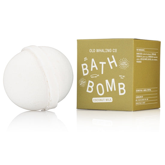 Old Whaling Co. Bath Bombs ~ Various Scents