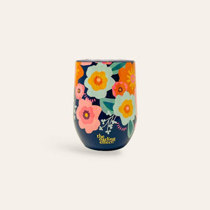 Floral Wine Tumbler ~ Various Styles