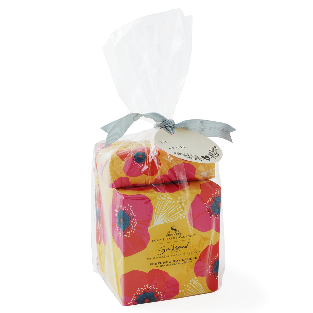 Soap & Paper Factory Gift Sets ~ Sun Kissed