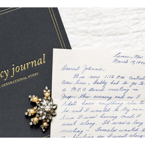 Legacy Journal: A Generational Story & Family Keepsake