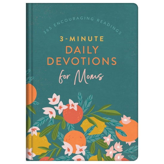 3 Minute Daily Devotions for Moms